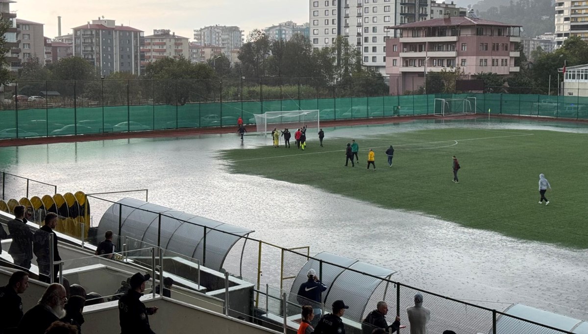 Artvin'de şiddetli yağış nedeniyle 3