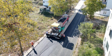 Asfalt çalışmaları Yeniceköy mahallesinde devam ediyor
