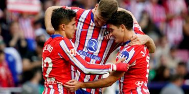 Atletico Madrid, geriye düştüğü maçtan galip ayrıldı