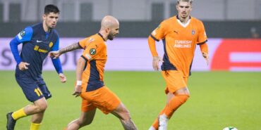 Başakşehir, Avrupa kupalarında ikinci kez 4 farklı yenildi