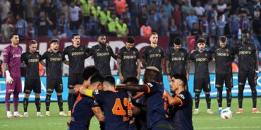 Başakşehir, Süper Lig'de Trabzonspor ile karşılaşacak