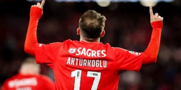 Benfica'da Kerem Aktürkoğlu sihriyle futbolseverleri büyülüyor
