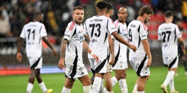 Beşiktaş, Lyon maçı kamp kadrosunu açıkladı