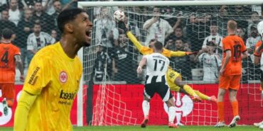 Beşiktaş maçında yıldızlaşan Santos sözleşmeyi kaptı