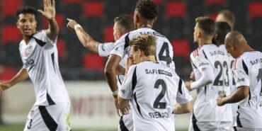 Beşiktaş, UEFA Avrupa Ligi'nde Lyon'a konuk olacak