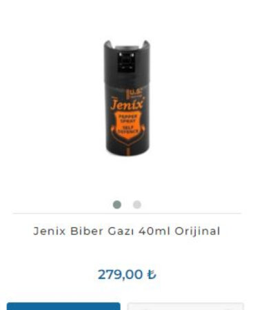 Biber gazı fırsatçılığı pes dedirtti! 80 liradan 560 liraya…
