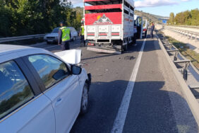 Bilecik Pazaryeri’nde trafik kazası: 1 yaralı