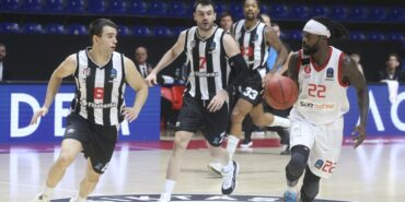 BKT Avrupa Kupası | Beşiktaş, İsrail ekibi Hapoel Shlomo'ya mağlup oldu
