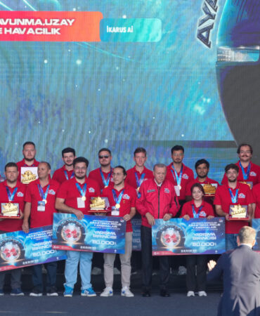 BTÜ'lü öğrenciler TEKNOFEST’ten 4 ödülle döndü