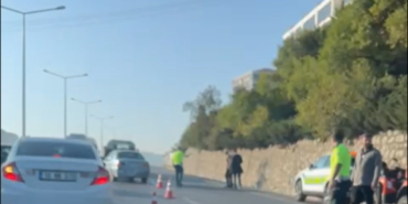 Bursa Mudanya yolunda trafik kazası