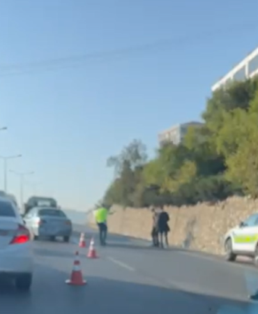 Bursa Mudanya yolunda trafik kazası