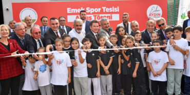 Bursa Osmangazi'de bir spor tesisi de Emek'e