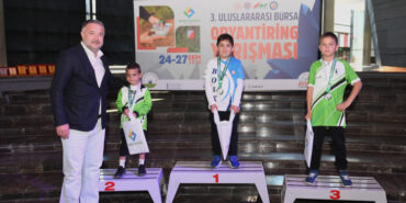 Bursa Osmangazi'de oryantiring yarışları nefes kesti