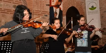 Bursa Osmangazi'e orkestra ve koro seçmeleri tamamlandı