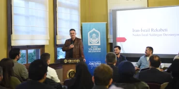 Bursa Yıldırım'da 'Akademi Konuşmaları' başladı