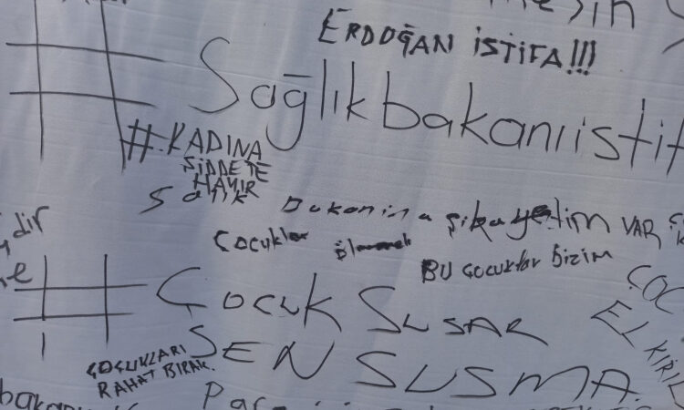 Bursa Zafer'den 'kefen bezine imzalı' tepki!