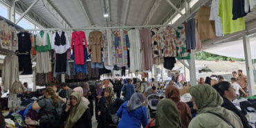 Bursalılar Gökdere Sosyete Pazarı’na akın ediyor