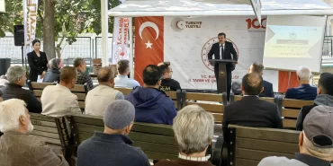 Bursa’nın 17 ilçesinde tarımsal yeni destekleme modeli anlatılıyor