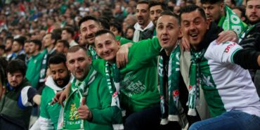 Bursaspor tribünlerine rekor ilgi: 43 bin kişiyle kapalı gişe oynadı