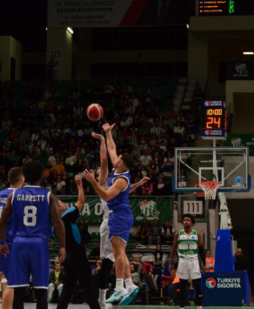 Bursaspor'dan FIBA Europe Cup'ta ilk galibiyet