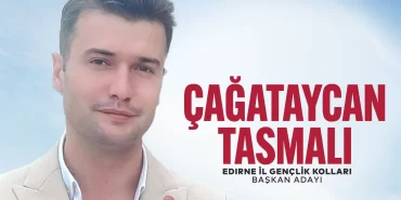Çağatay Can Tasmalı adaylığını açıkladı