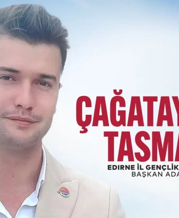 Çağatay Can Tasmalı adaylığını açıkladı