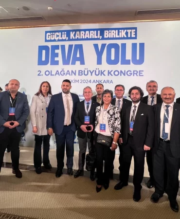 DEVA Partisi Bursa’da güçleniyor