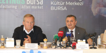 Dünya otomotiv devleri Bursa’da buluşuyor! 40 ülkeden 300 firma...