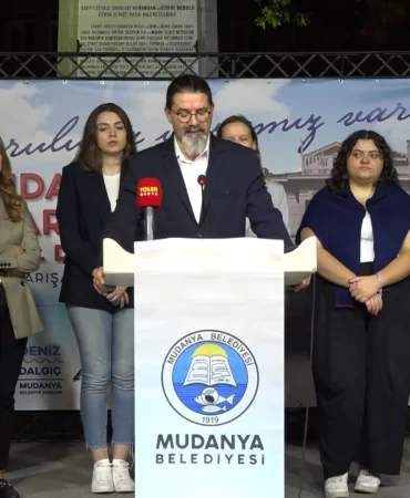 Dünyaya Mudanya'dan 'barış' çağrısı yapıldı