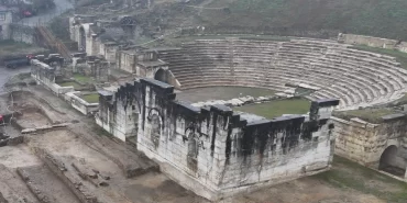 Düzce Konuralp'ten tarih fışkırıyor