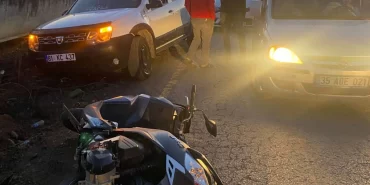 Düzce'de motosiklet kazası: 1 ölü