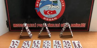 Edirne Keşan'da uyuşturucuya geçit yok
