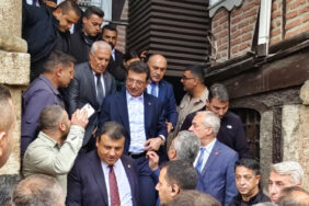 Ekrem İmamoğlu, Bursa esnafıyla buluştu