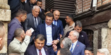 Ekrem İmamoğlu, Bursa esnafıyla buluştu