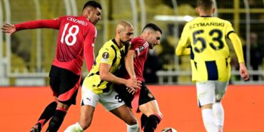 "Fenerbahçe salladı yıkamadı" (25 Ekim 2024 spor manşetleri)