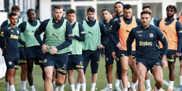 Fenerbahçe, Trabzonspor maçı hazırlıklarına devam etti