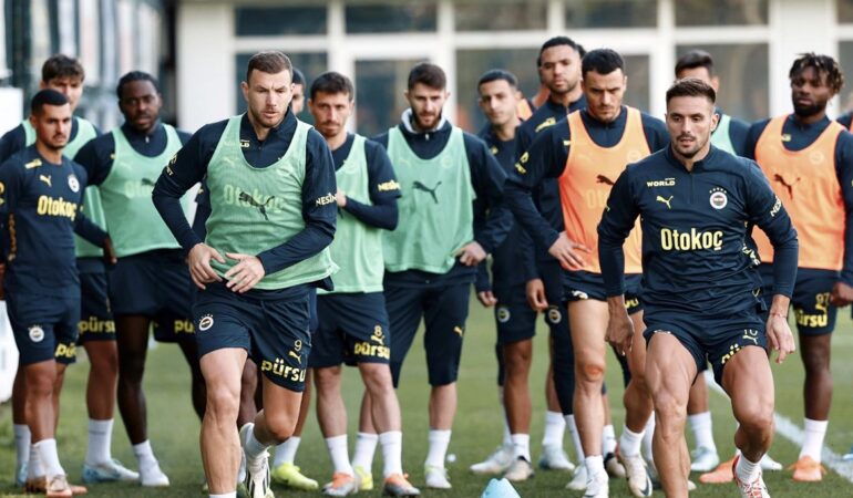 Fenerbahçe, Trabzonspor maçı hazırlıklarına devam etti