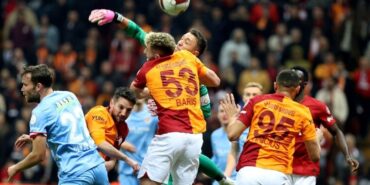 Galatasaray, Antalyaspor'la oynadığı son 16 maçta mağlubiyet yaşamadı
