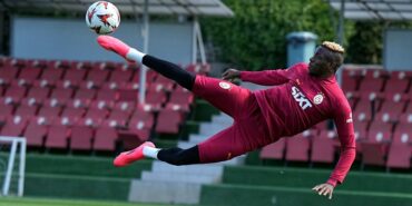 Galatasaray'da Elfsborg maçı hazırlıkları devam etti
