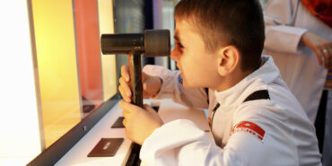 Geleceğin astronotları Yıldırım'da yetişiyor
