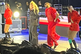 Hadise, Bursa'da izleyenleri büyüledi