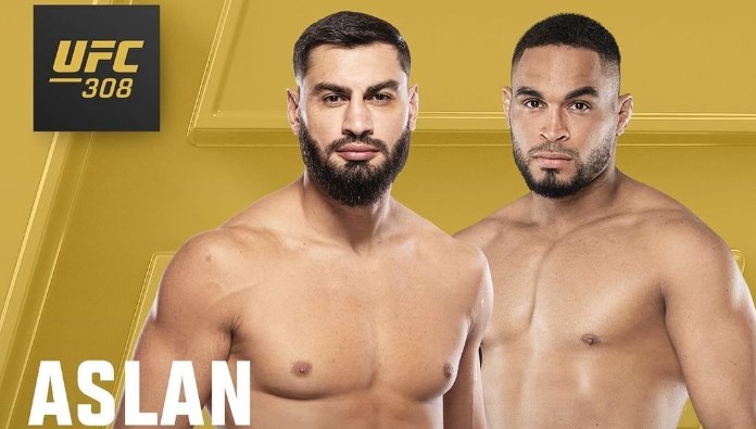 İbo Aslan-Raffael Cerqueira UFC maçı ne zaman, saat kaçta ve hangi kanalda canlı yayınlanacak? UFC 308 için geri sayım