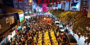 İnegöl’de Cumhuriyetin 101