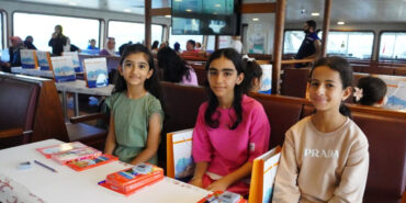 İstanbul'da şehir hatları kız çocukları için demir aldı