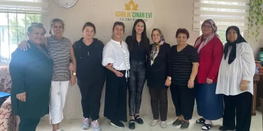 İzmit'te Asırlık Çınar Evleri’nde diyetisyen hizmeti ile sağlıklı yaşama adım