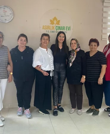 İzmit'te Asırlık Çınar Evleri’nde diyetisyen hizmeti ile sağlıklı yaşama adım