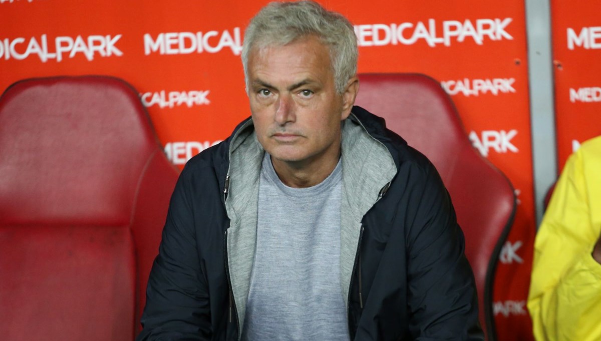 Jose Mourinho: Beraberlik bizim için üzücü sonuç