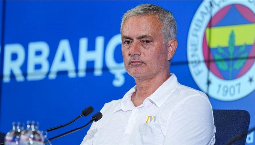 Jose Mourinho: Bu sezon ve gelecek sezon Fenerbahçe'nin başındayım