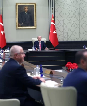 Kabine bugün toplanıyor..