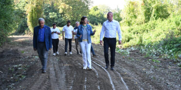 Karacabey Yeniköy'de trafik sorunu son buluyor
